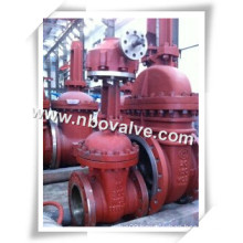 Mss Sp-70 Cast Iron Non Rising Stem Gate Valve (G47H-28")